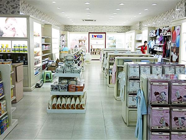 下一代童装店铺展示