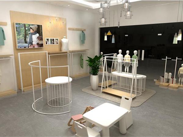 森虎儿童装店铺展示