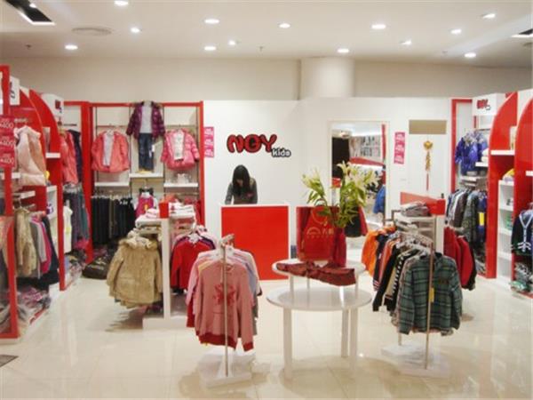 NGY童装店铺展示
