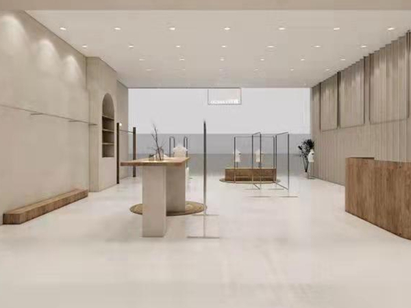 糖熙童装店铺展示