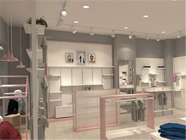 盛凯·安琪童装店铺展示