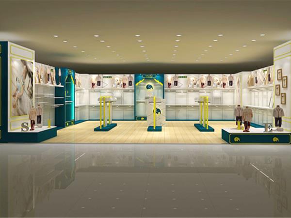 哇喔森堡童装店铺展示