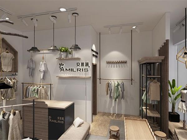 AMILRIS童装店铺展示