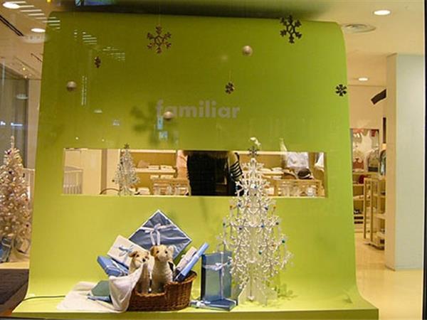 英格贝贝童装店铺展示