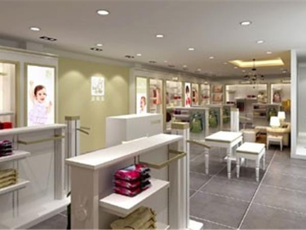 贝得兔童装店铺展示