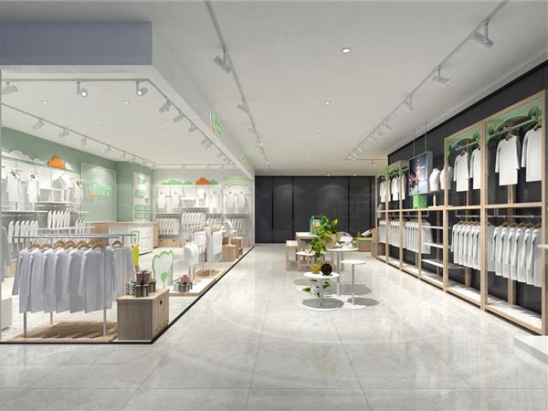 熊不乖童装店铺展示
