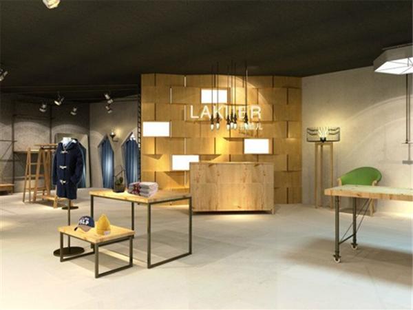 拉酷儿童装店铺展示