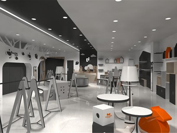 杰西凯童装店铺展示
