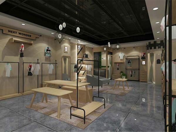 下一个奇迹童装店铺展示