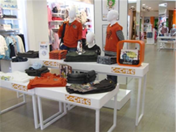 棵棵树童装店铺展示