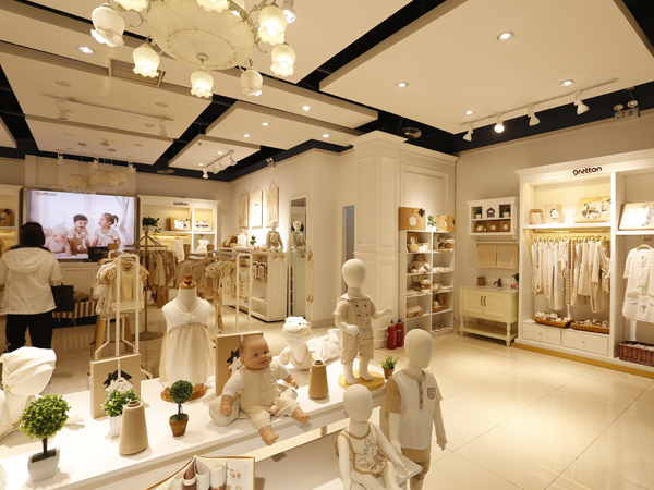 gretton童装店铺展示