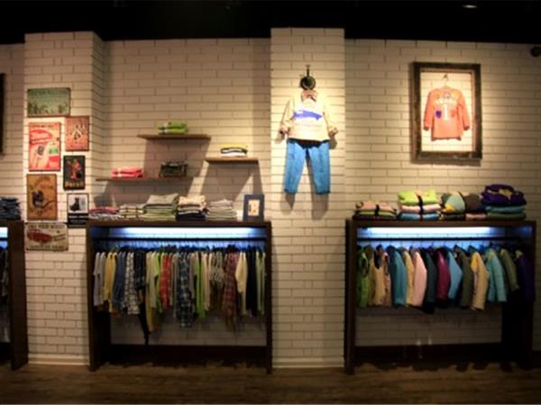 RosyBrown童装店铺展示