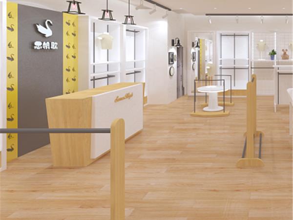 思帆歌童装店铺展示