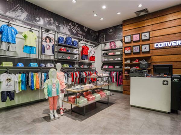 converse（匡威）童装店铺展示
