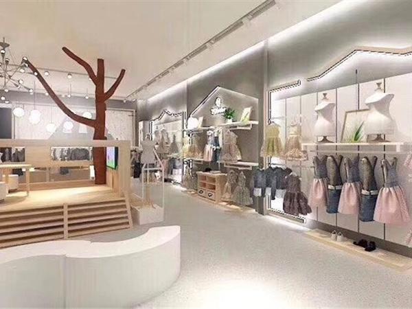 淘气贝贝童装店铺展示