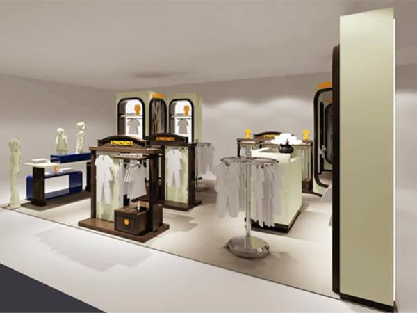 龙太子童装店铺展示