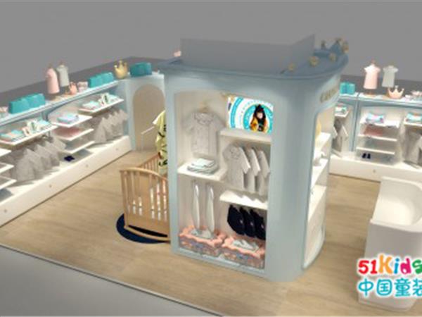 甜心皇冠童装店铺展示