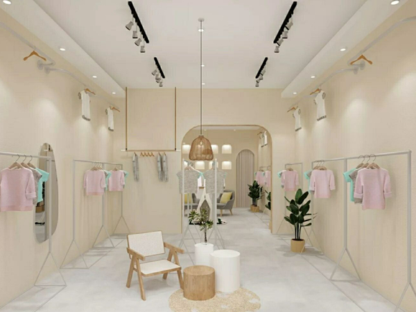壹零壹童装店铺展示