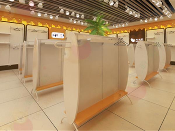 淘淘熊童装店铺展示