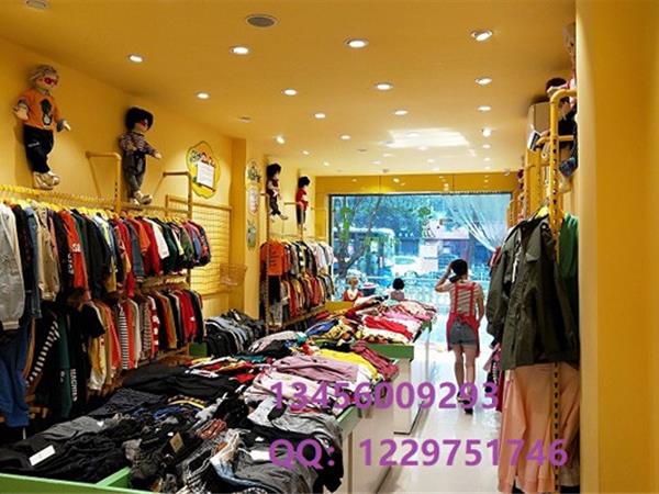 淘淘兔童装店铺展示