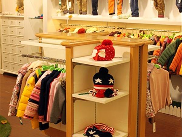Homepage童装店铺展示