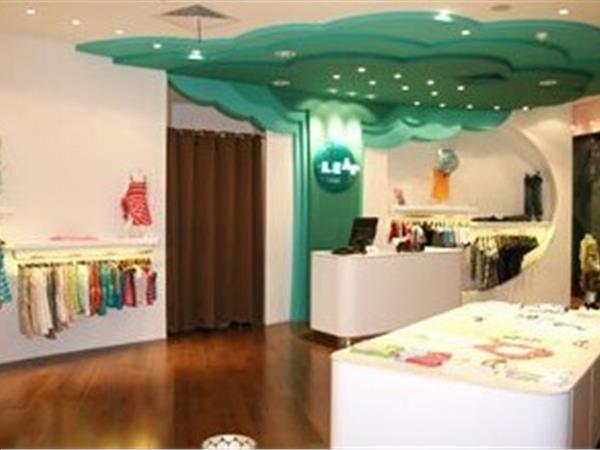 Leap童装店铺展示
