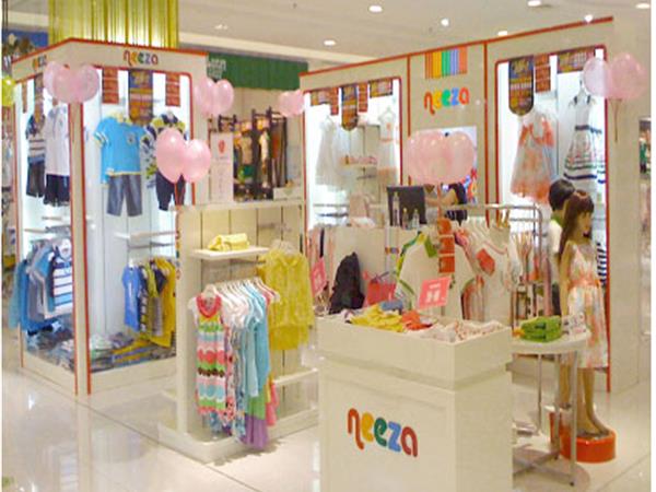 Neeza童装店铺展示