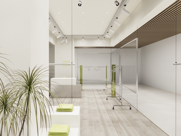 零淘童装店铺展示