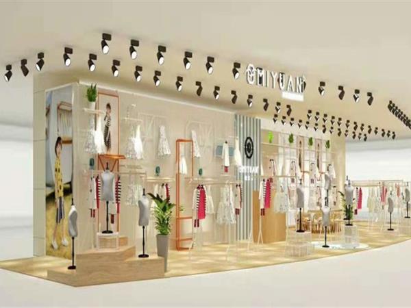 欧米源童装店铺展示