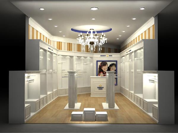 奇奇库童装店铺展示