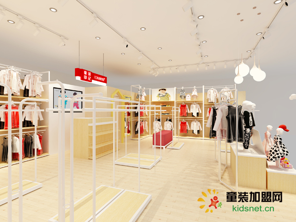 童话印记童装店铺展示