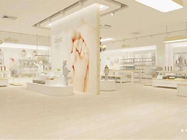 素芽童装店铺展示