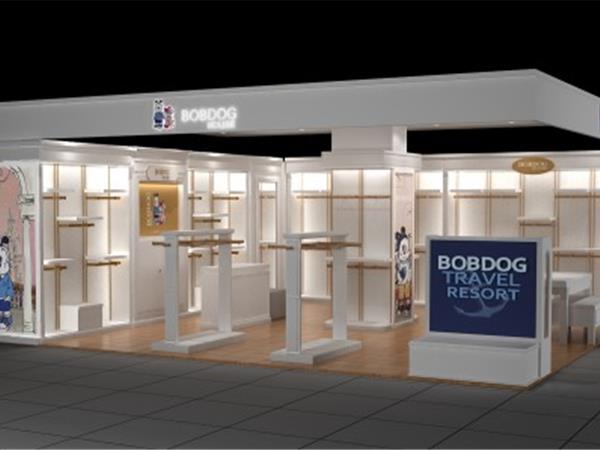 朦朦兔童装店铺展示