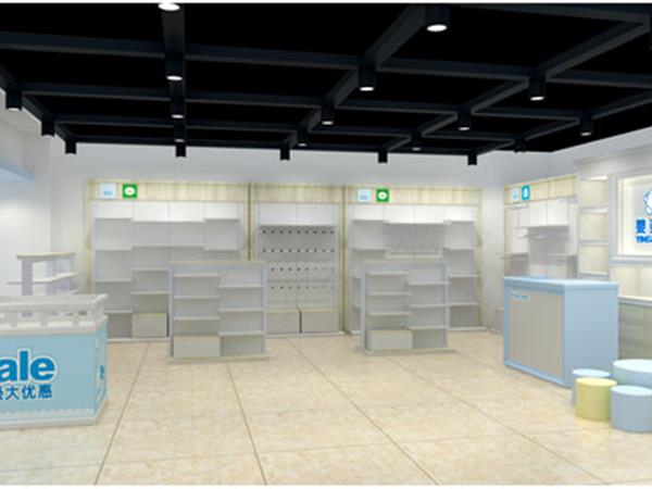 婴姿坊童装店铺展示