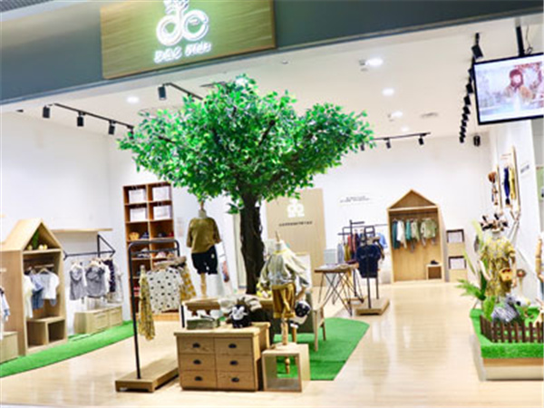 DC KIDS童装店铺展示