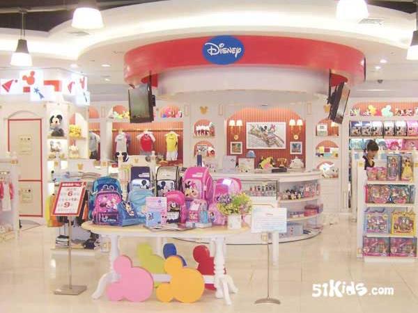 Toonsland童装店铺展示