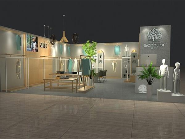 森虎儿童装店铺展示