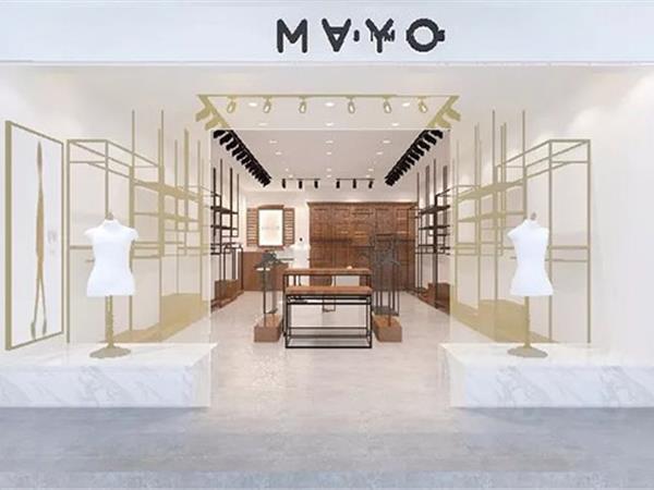 五月童品童装店铺展示