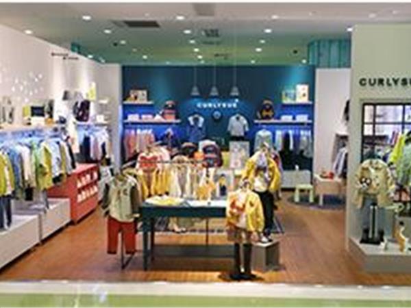 curlysue童装店铺展示