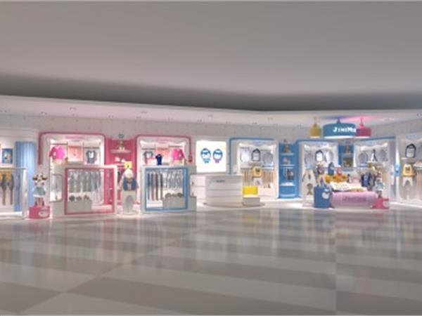 杰米兰帝童装店铺展示