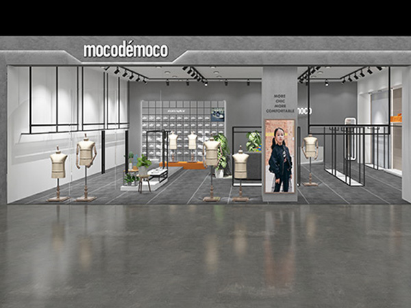 mocodemoco童装店铺展示