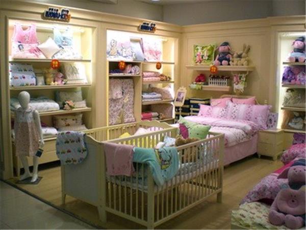 罗莱KIDS童装店铺展示