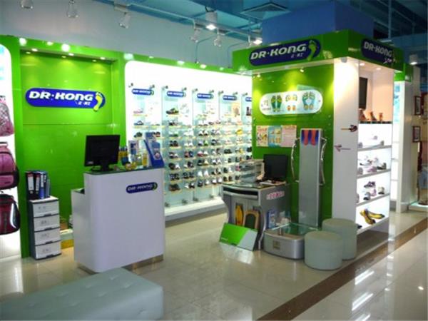 Dr.Kong童装店铺展示