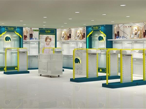 哇喔森堡童装店铺展示