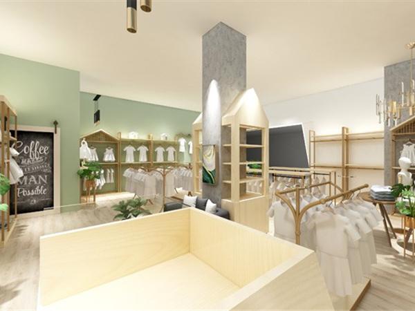 艾宝依童装店铺展示