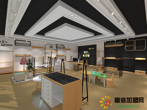 大头儿子童装店铺展示
