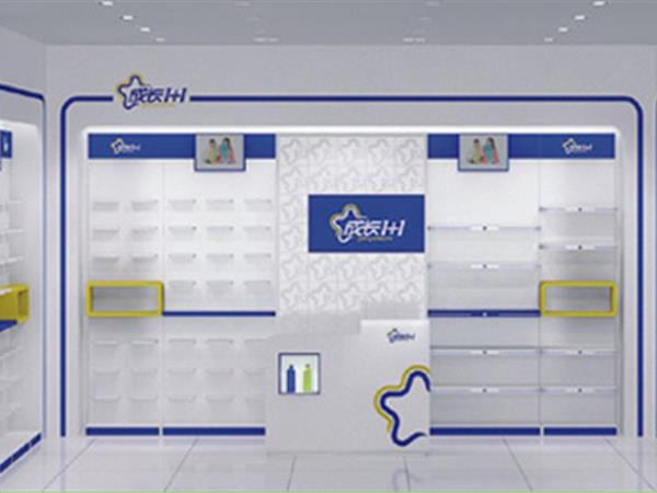 成长1+1童装店铺展示
