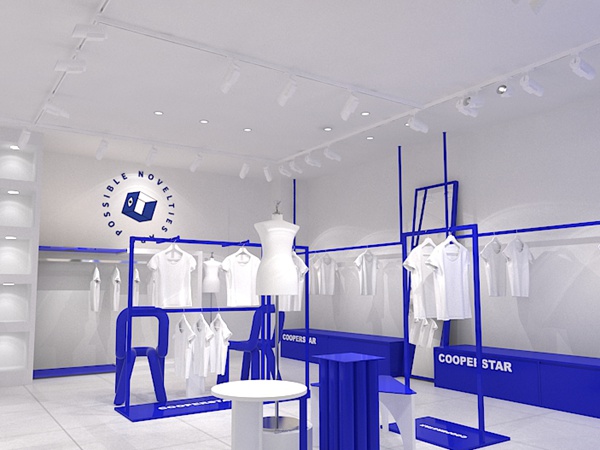 COOPER STAR童装店铺展示
