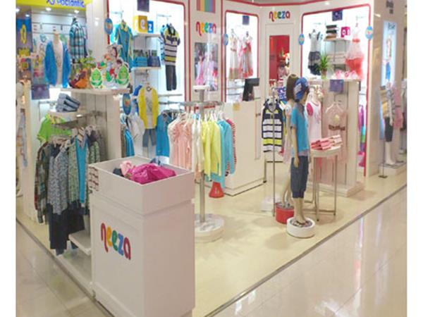 Neeza童装店铺展示
