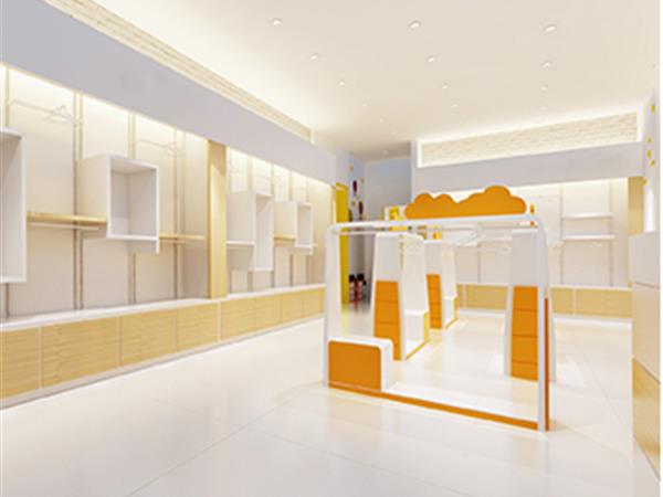 小猪芭那童装店铺展示